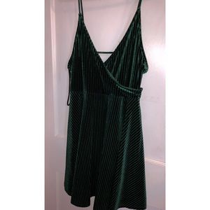 Forever 21 mini open back dress